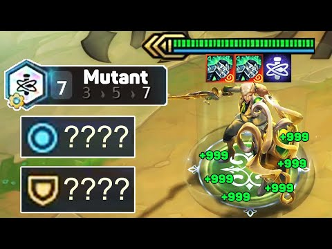 Immortal Leona 7 Mutant Infinite Armor + Magic Resistance + ANIMA VISAGE | TFT SET 6.5