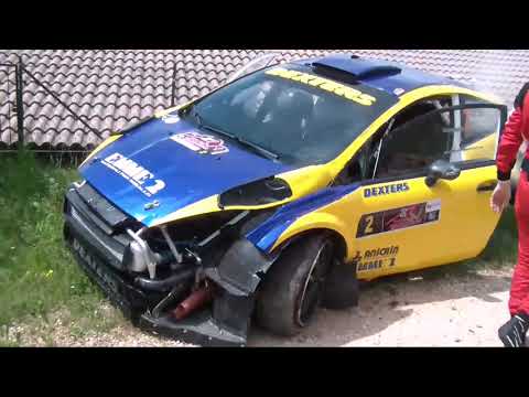 2 Rally di Valpolicella 2019 post crash Sossella