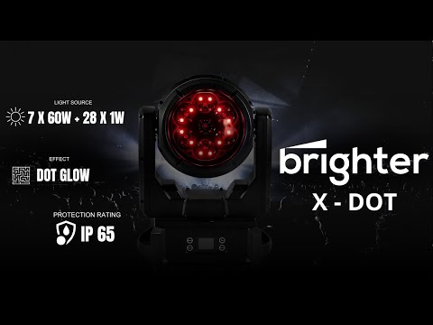 Dia 2–Brighter X-Dot Wash Ip (video)