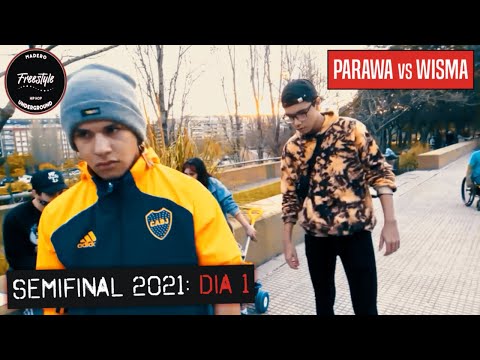 PARAWA vs WISMA | 8vos | SEMIFINAL 2021: DÍA 1 - #MADEROFREE 09/07