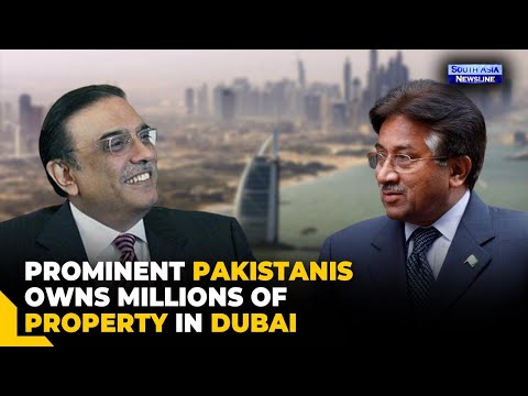 Cash trapped Pakistan’s politicians own property worth billions in Dubai