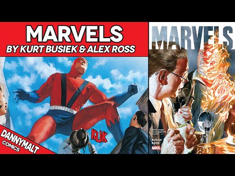 Marvels by Kurt Busiek & Alex Ross (1994) - Comic Story Explained
