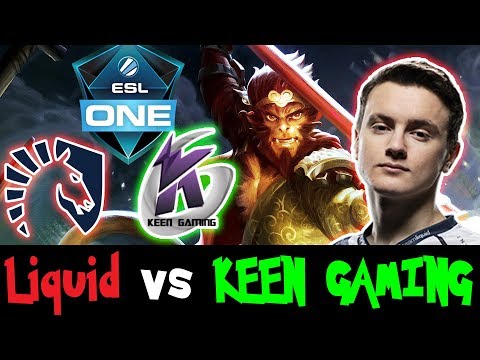 Team Liquid vs KEEN GAMING Game 1 - ESL One Hamburg 2017