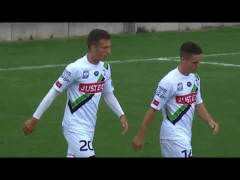 Sula Din's goal vs FC Differdange 03 (Luxembourg)