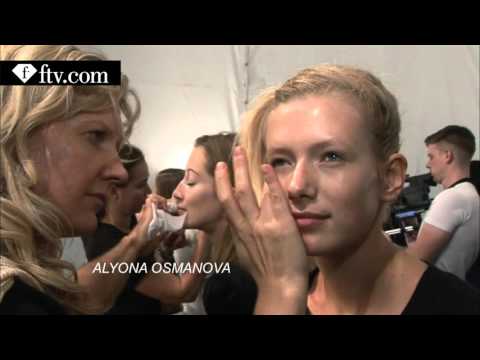 ALEXANDRE HERCHCOVITCH HAIR AND MAKE UP NEW YORK SS 2010