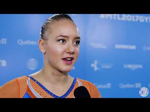 Lieke Wevers (NED) Interview - 2017 World Championships - Qualifications