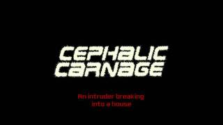 Cephalic Carnage - Paralyzed By Fear