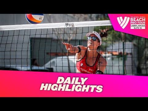 Daily Highlights Women's  - Day 2 | Highlights Uberlandia 2023 #BeachProTour