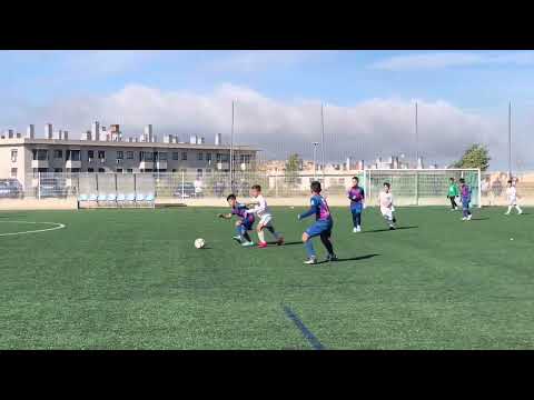 Categoría Benjamín, Fútbol 7 Madrid. CD San Fernando 8 - 0 Sporting De San Fernando.