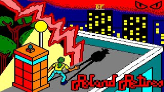 [Amstrad CPC] Roland Retires - Longplay