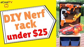 DIY Nerf Rack Under $25
