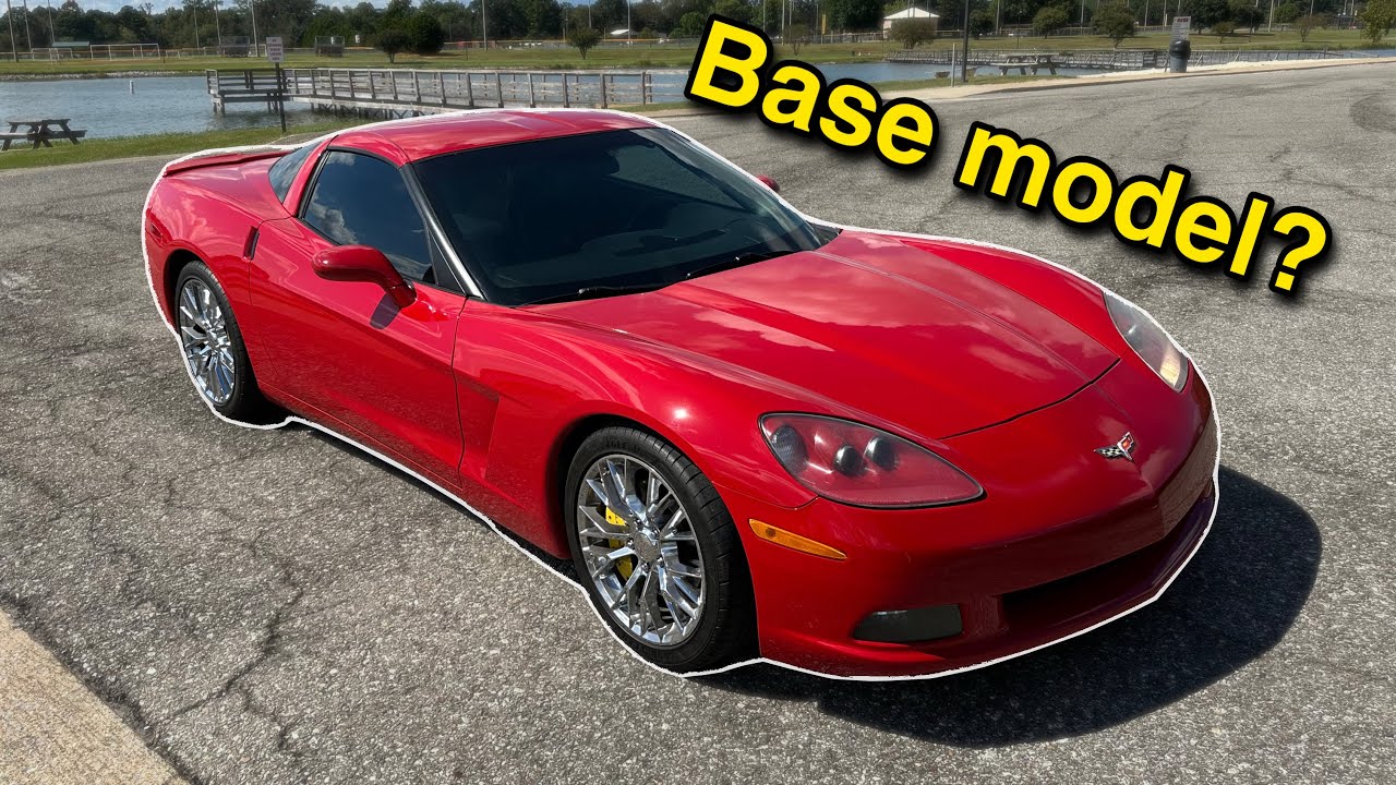 Here's Why I Bought A Base Model C6 Corvette