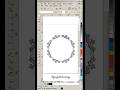 Use Envelope Tool In Corel Draw Vector Border Design Best Tip Trick Shorts