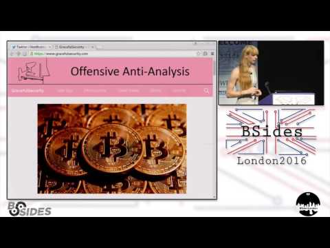 Offensive Anti-Analysis - Holly Williams