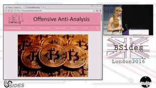 Offensive Anti-Analysis - Holly Williams