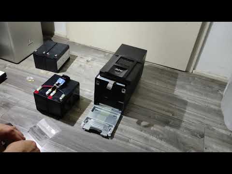 APC Smart UPS 750VA Battery Replacement Guide: Eliminate Error Codes