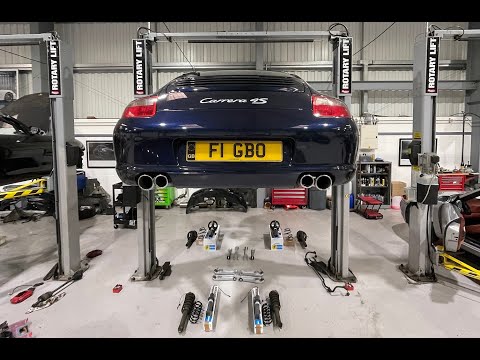Porsche 997.1 C4S Suspension Refresh