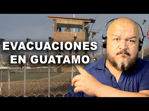 MARINA de EEUU ORDENA la EVACUACIÓN de GUANTANAMO para NO ESCENCIALES #noticias #podcast