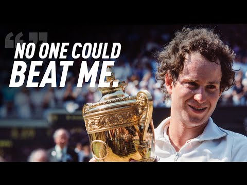"I was playing a level above everyone" - John McEnroe's epic 1984 run | Undeniable with Joe Buck