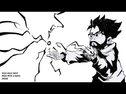 PE$O PETE x FABVL - WILD WILD WEST (OFFICIAL LYRIC VIDEO) [JUJUTSU KAISEN]