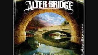 alter bridge down to my last