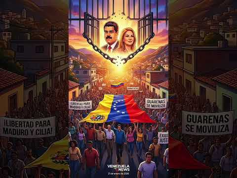 El pueblo de Guarenas, estado Miranda, salió a las calles este miércoles 21 de enero