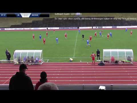 KB Karlskoga v Ämtervik 16/10-21 Div4 Värmland