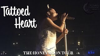 Ariana Grande - Tattooed Heart (Live at The Honeymoon Tour Mexico)
