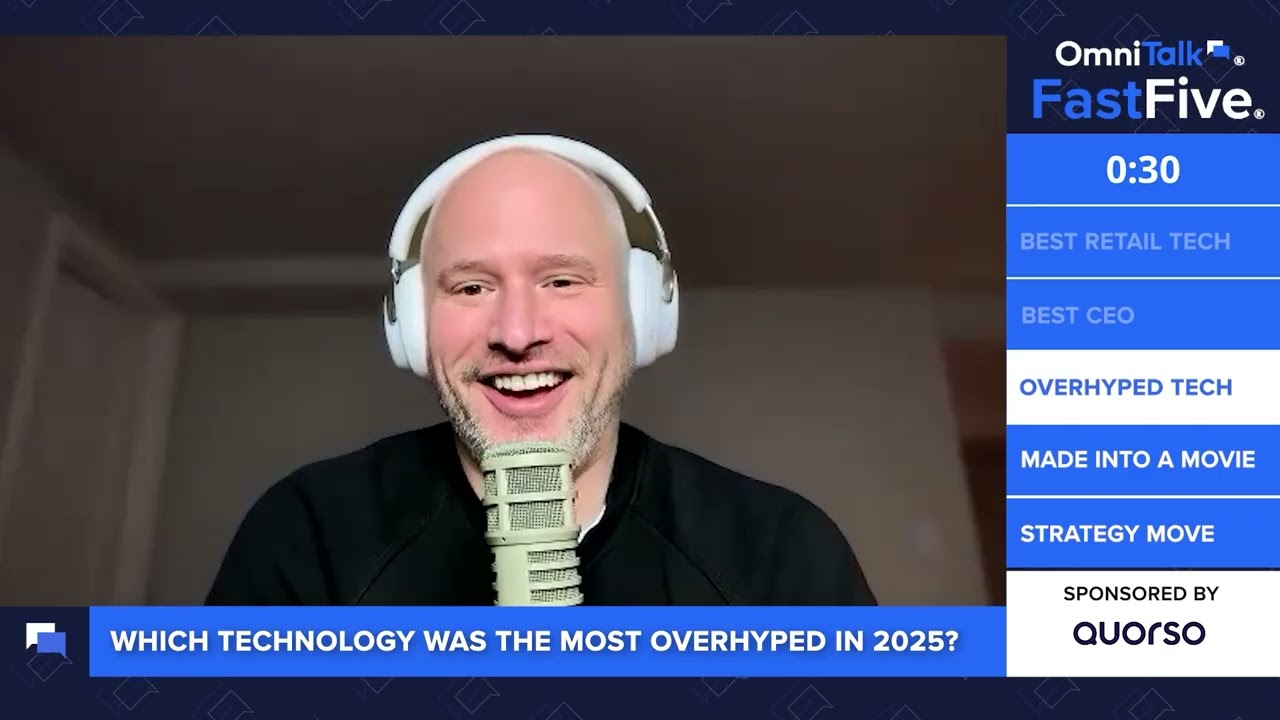 Most Overhyped Technology - What Failed to Deliver? | Fast Five Shorts