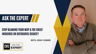 Stop Blaming Your MSP & the Great Insource or Outsource Debate?