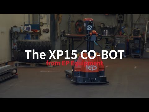 EP‘s XP15 Co-bot |  a perfect collaborator for human's repetitive tasks