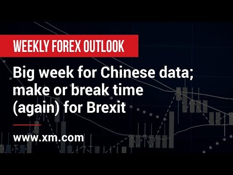 Weekly Forex Outlook: 11/10/2019 - Big week for Chinese data; make or break time (again) for Brexit