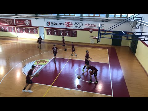 Trofeo Zanatta Finale 5-6 U14 Eccellenza vs ABA Legnano