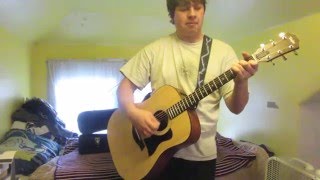 Video thumbnail for Taylor 110e take 1 by guitarist in training