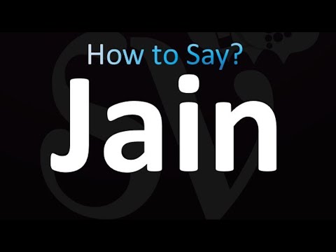 How to Pronounce Jain (correctly!)