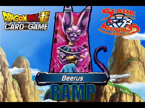 DBSCCG Working Beerus Energy Ramp