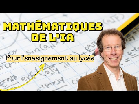 Les mathématiques au cœur de l'IA