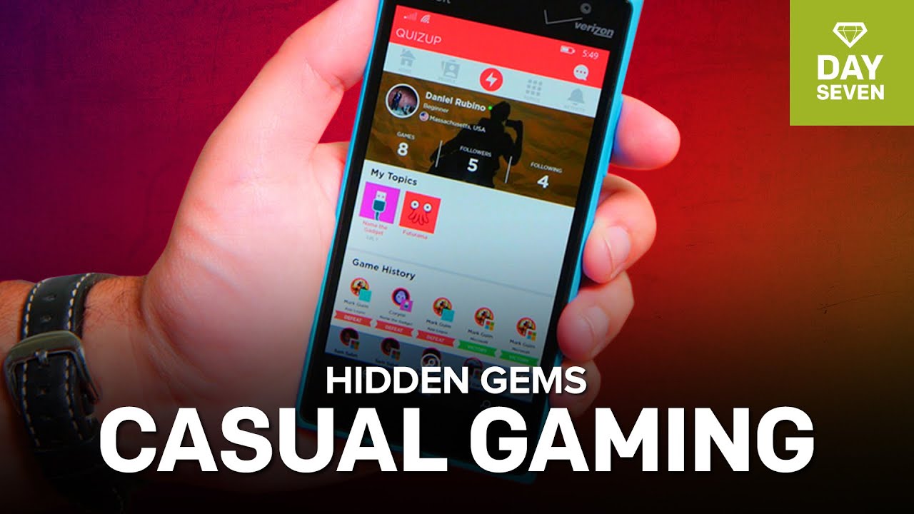 Hidden Gems Day 7 - Casual Gaming - YouTube