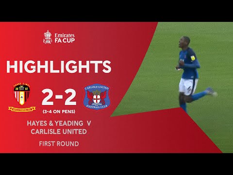 Extra-Time Thriller! | Hayes & Yeading 2-2 Carlisl...