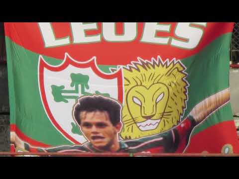 Torcida da Lusa no Canindé - Portuguesa x Grêmio Prudente - Leões da Fabulosa