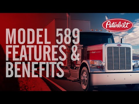 Peterbilt Model 589 Features & Benefits