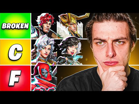 Ranking EVERY Hero in Marvel Rivals Season 5.5