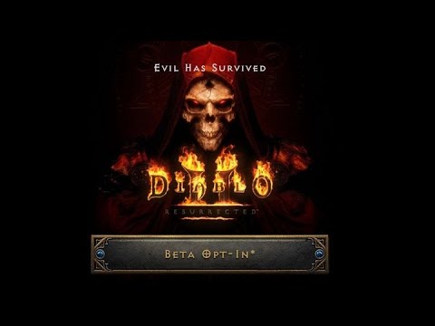 Diablo 2 Resurrected Beta Console Impressions