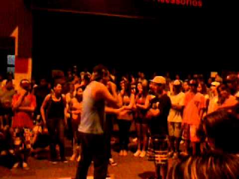 Batalha do calçadão - Thiago Kbça x Wisner 2013