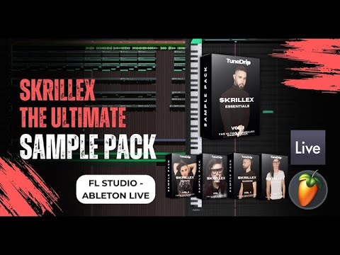 Skrillex Essentials Vol.1 : The Ultimate Skrillex Sample Pack | Ableton Live