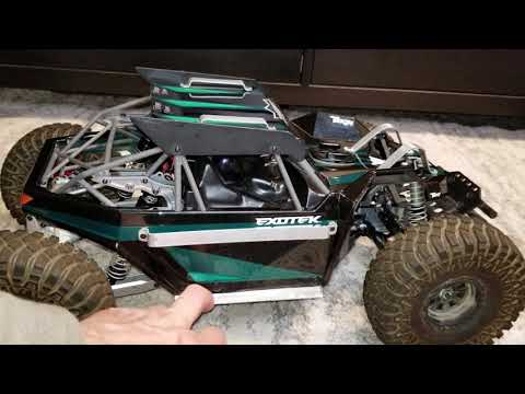 Losi Rock Rey 1/10 kit fully upgraded!! #losi #rc