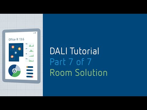 DALI lighting control tutorial 7/7: DALI-2 Room Solution Complete single-room solution