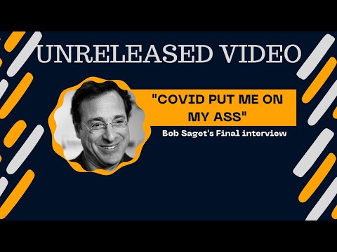 Bob Saget talks having Covid in his final interview and what he was going to do in the hotel.