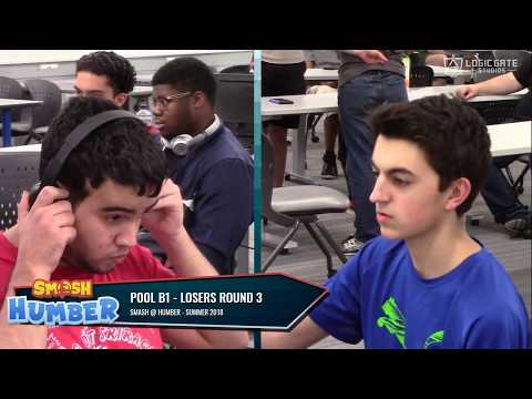 SAH Summer 2018 - Pokecheese (ROB) vs Jandell (Villager) - Smash 4 Pool B1 Losers
