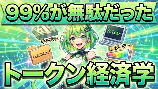 Claude Codeで月10万円溶かす人と1万円で済む人の違い - トークン経済学の真実